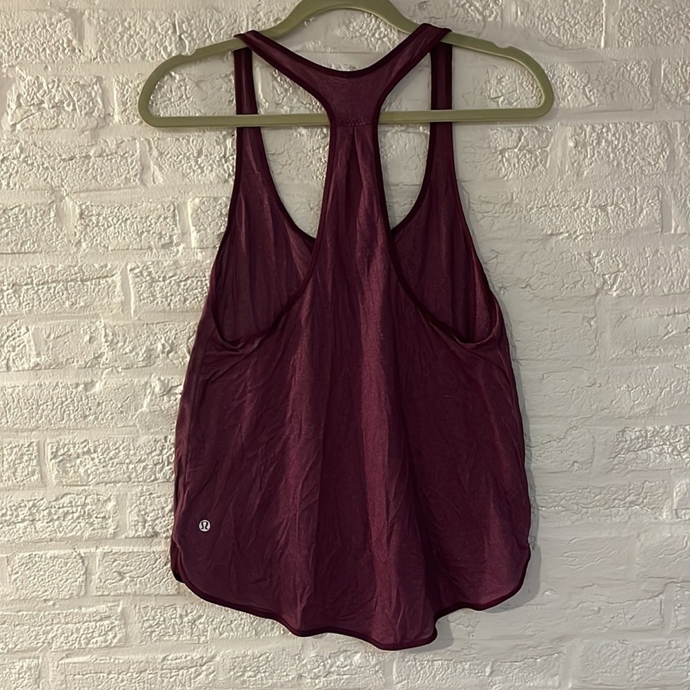 Purple Tank - Picture 2 of 2
